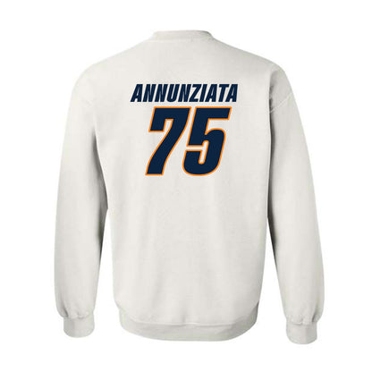 UT Martin - NCAA Football : Khaleel Annunziata - Classic Shersey Crewneck Sweatshirt-1