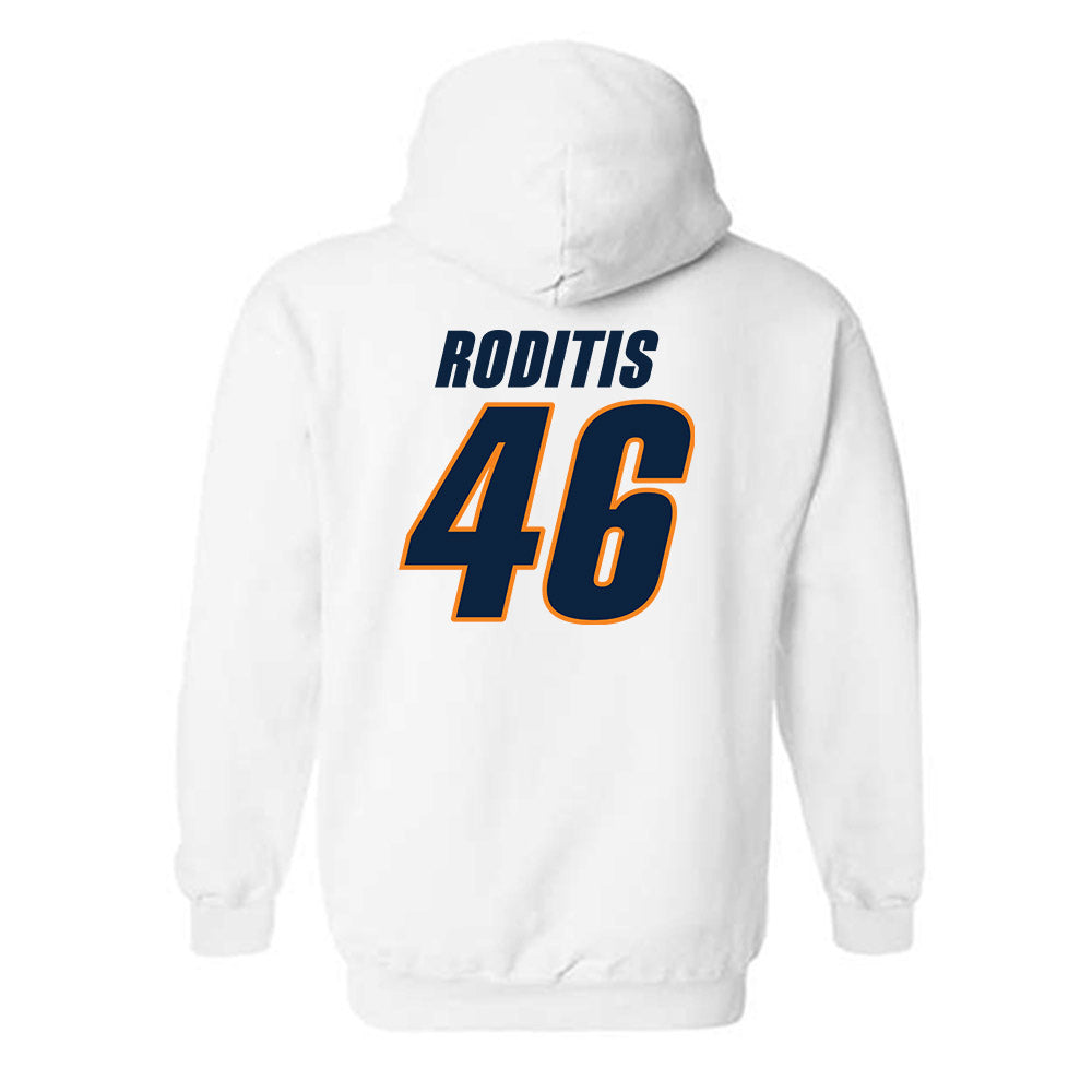 UT Martin - NCAA Football : Stafford Roditis - Classic Shersey Hooded Sweatshirt-1