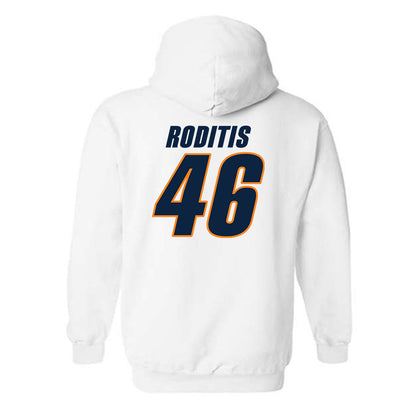 UT Martin - NCAA Football : Stafford Roditis - Classic Shersey Hooded Sweatshirt-1