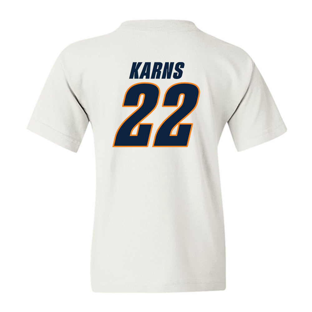 UT Martin - NCAA Baseball : Aidan Karns - Classic Shersey Youth T-Shirt-1
