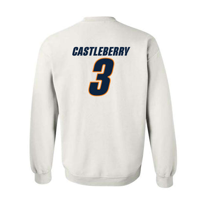 UT Martin - NCAA Football : Joel Castleberry - Classic Shersey Crewneck Sweatshirt-1