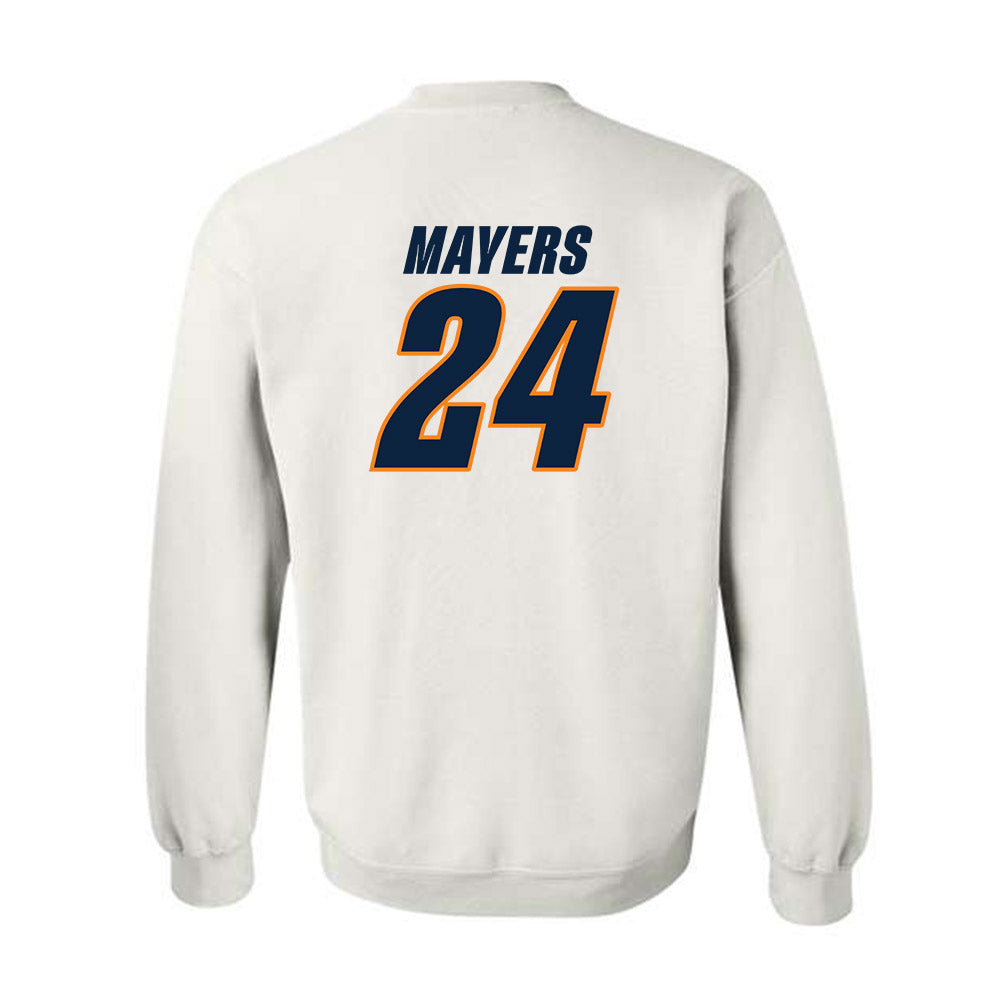 UT Martin - NCAA Football : Jamal Mayers - Classic Shersey Crewneck Sweatshirt-1