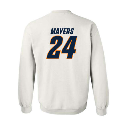 UT Martin - NCAA Football : Jamal Mayers - Classic Shersey Crewneck Sweatshirt-1