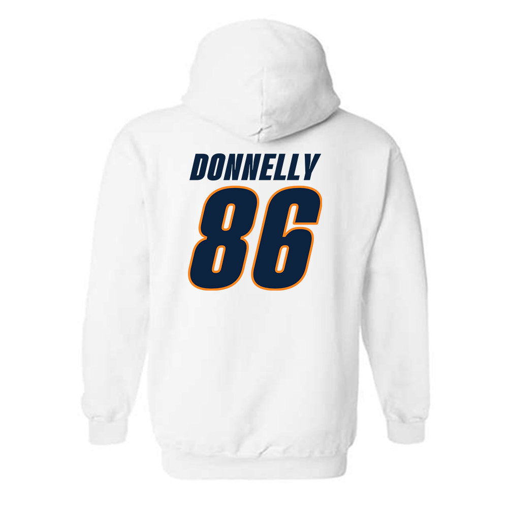 UT Martin - NCAA Football : Ryan Donnelly - Classic Shersey Hooded Sweatshirt-1