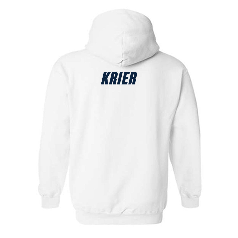 UT Martin - NCAA Equestrian : Caroline Krier - Classic Shersey Hooded Sweatshirt-1