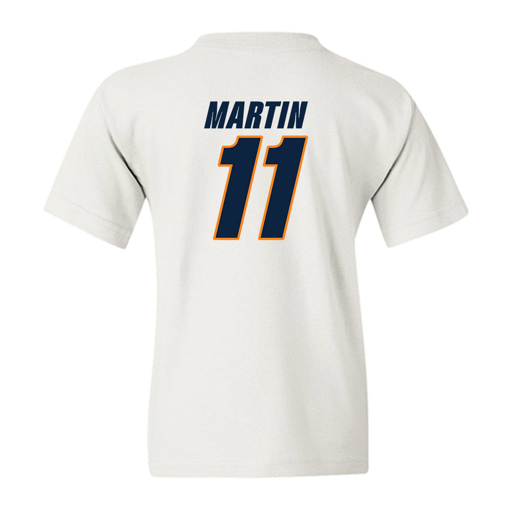 UT Martin - NCAA Women's Volleyball : Chyler Martin - Classic Shersey Youth T-Shirt-1