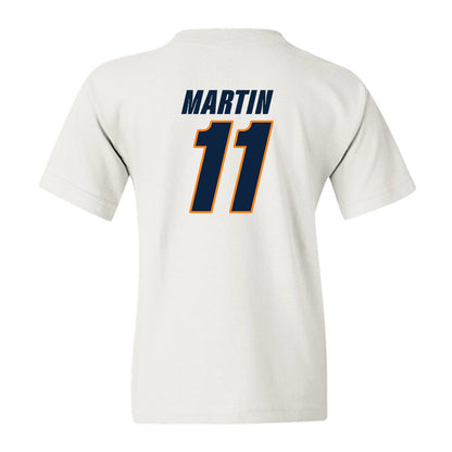 UT Martin - NCAA Women's Volleyball : Chyler Martin - Classic Shersey Youth T-Shirt-1