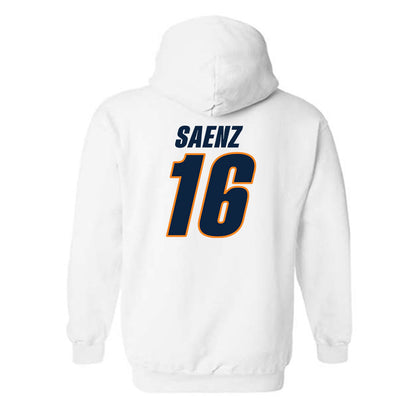 UT Martin - NCAA Women's Volleyball : Mia Saenz - Classic Shersey Hooded Sweatshirt-1