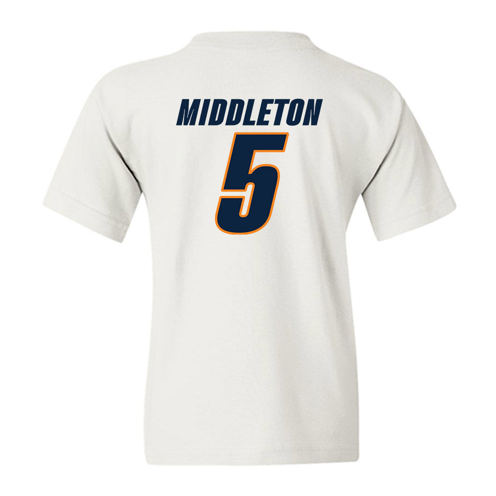UT Martin - NCAA Women's Basketball : Sidni Middleton - Classic Shersey Youth T-Shirt-1
