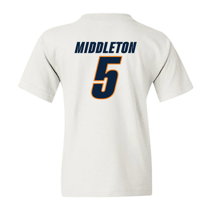 UT Martin - NCAA Women's Basketball : Sidni Middleton - Classic Shersey Youth T-Shirt-1