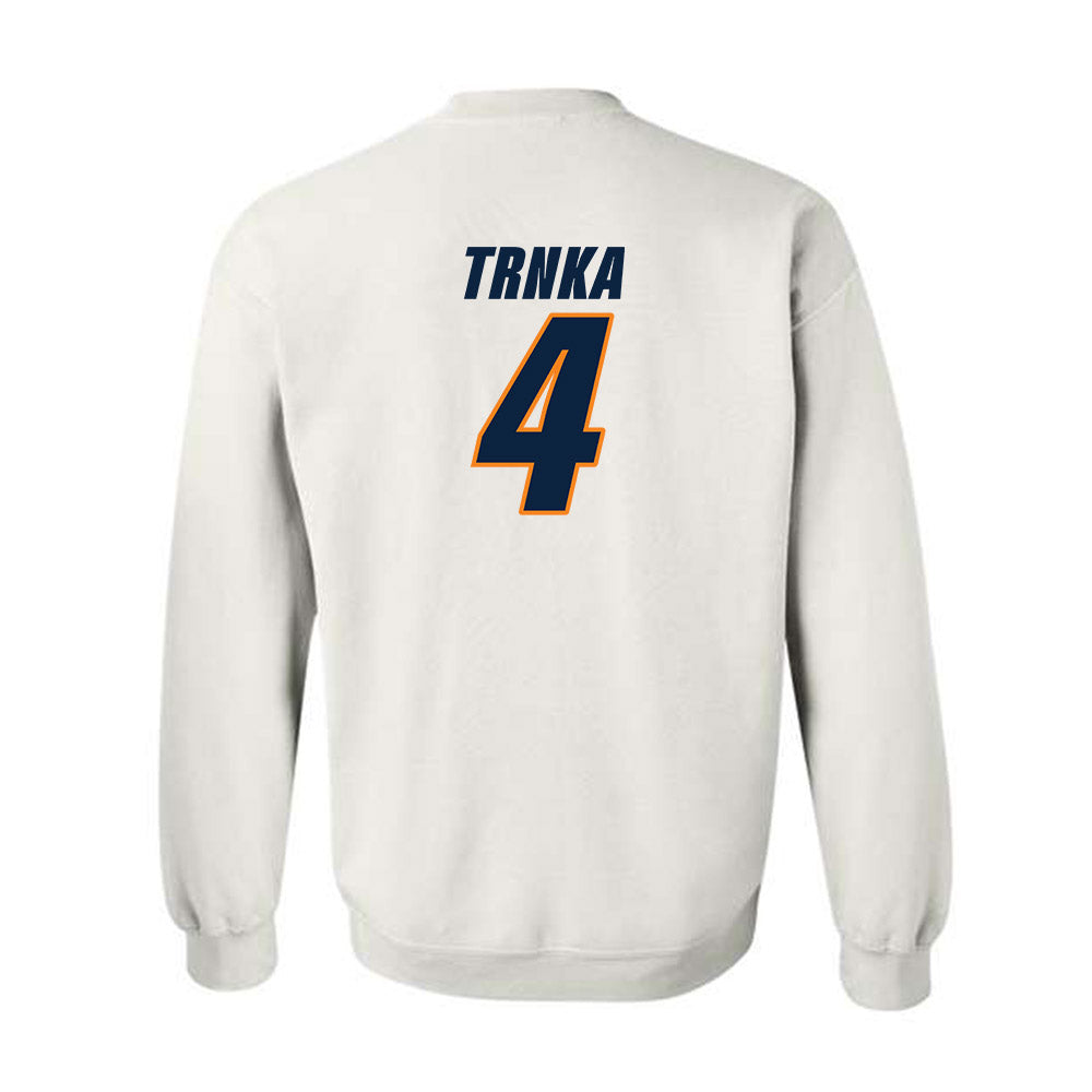 UT Martin - NCAA Men's Basketball : Afan Trnka - Classic Shersey Crewneck Sweatshirt