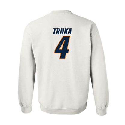 UT Martin - NCAA Men's Basketball : Afan Trnka - Classic Shersey Crewneck Sweatshirt