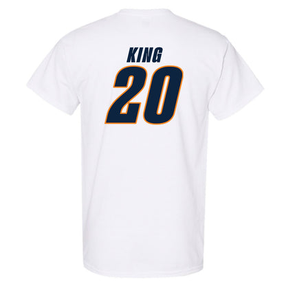 UT Martin - NCAA Baseball : Brandon King - Classic Shersey T-Shirt-1
