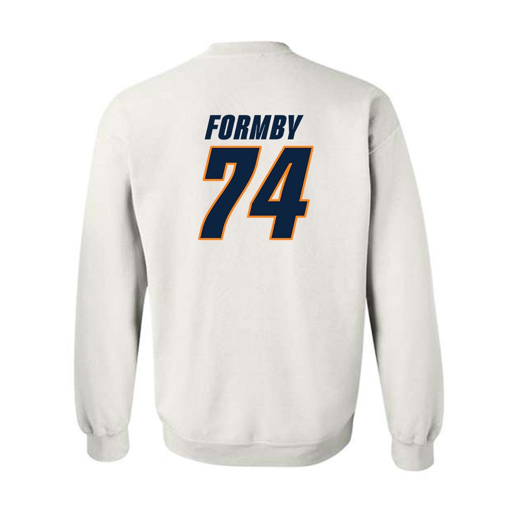 UT Martin - NCAA Football : Hayes Formby - Classic Shersey Crewneck Sweatshirt-1