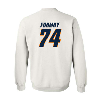 UT Martin - NCAA Football : Hayes Formby - Classic Shersey Crewneck Sweatshirt-1