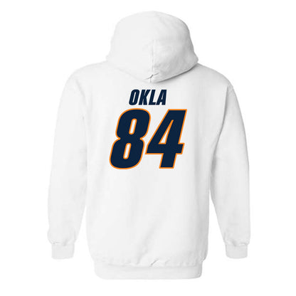 UT Martin - NCAA Football : Landon Okla - Classic Shersey Hooded Sweatshirt-1