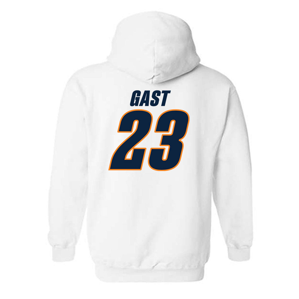 UT Martin - NCAA Baseball : Austin Gast - Classic Shersey Hooded Sweatshirt