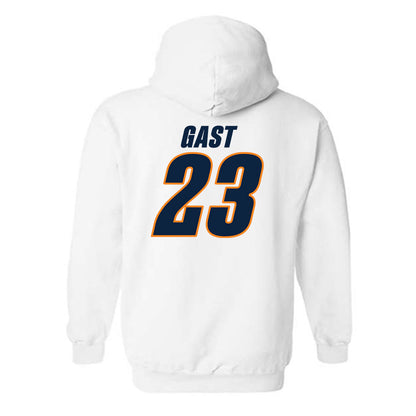 UT Martin - NCAA Baseball : Austin Gast - Classic Shersey Hooded Sweatshirt