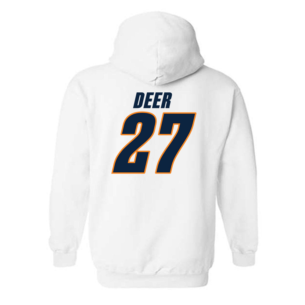 UT Martin - NCAA Baseball : Carson Deer - Hooded Sweatshirt