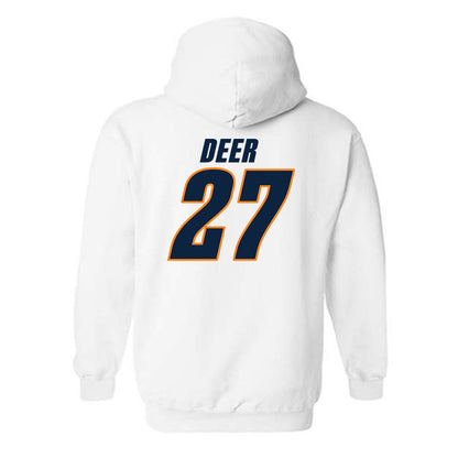UT Martin - NCAA Baseball : Carson Deer - Hooded Sweatshirt