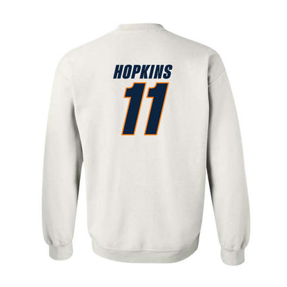 UT Martin - NCAA Men's Basketball : AJ Hopkins - Classic Shersey Crewneck Sweatshirt-1