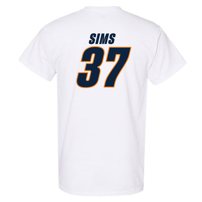 UT Martin - NCAA Football : Brandon Sims - Classic Shersey T-Shirt-1