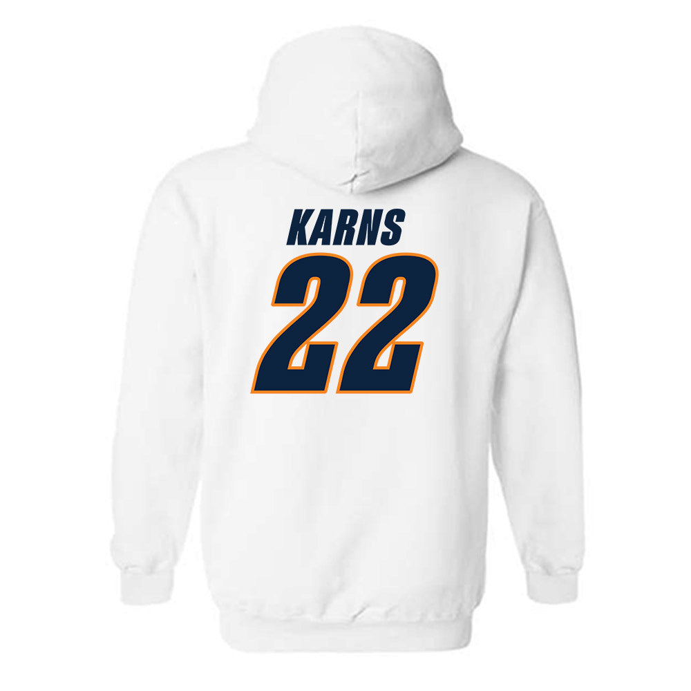 UT Martin - NCAA Baseball : Aidan Karns - Classic Shersey Hooded Sweatshirt-1