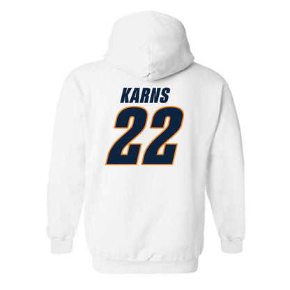 UT Martin - NCAA Baseball : Aidan Karns - Classic Shersey Hooded Sweatshirt-1