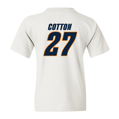 UT Martin - NCAA Football : Trey Cotton - Classic Shersey Youth T-Shirt-1