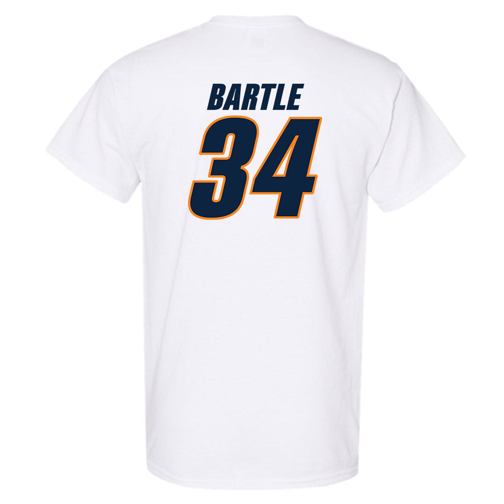 UT Martin - NCAA Baseball : Jeb Bartle - Classic Shersey T-Shirt-1