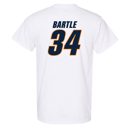 UT Martin - NCAA Baseball : Jeb Bartle - Classic Shersey T-Shirt-1
