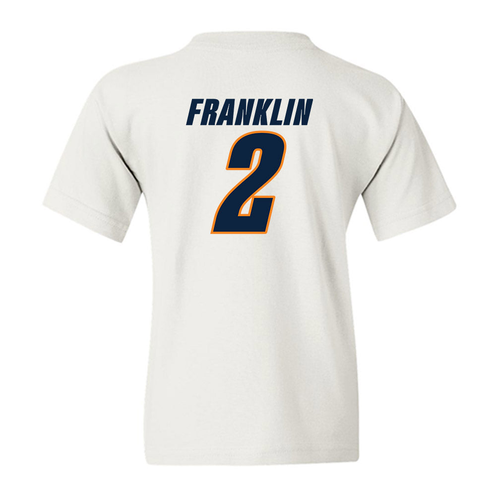 UT Martin - NCAA Football : Chris Franklin - Classic Shersey Youth T-Shirt-1