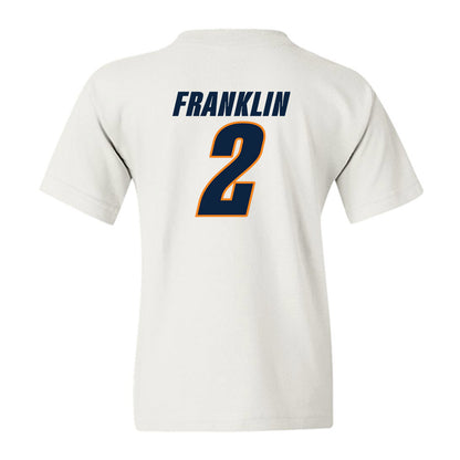UT Martin - NCAA Football : Chris Franklin - Classic Shersey Youth T-Shirt-1