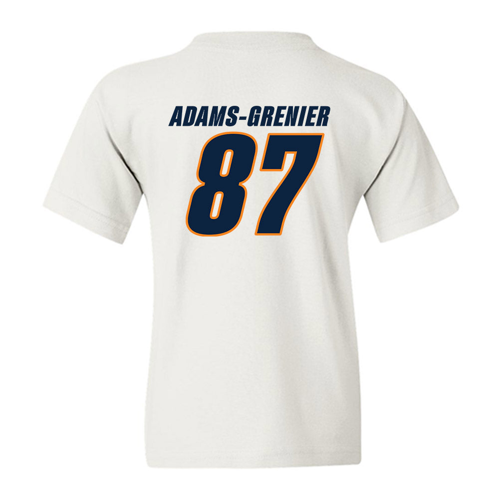 UT Martin - NCAA Football : Dawson Adams-Grenier - Classic Shersey Youth T-Shirt-1