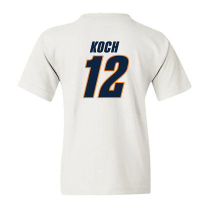 UT Martin - NCAA Baseball : Tommy Koch - Classic Shersey Youth T-Shirt-1