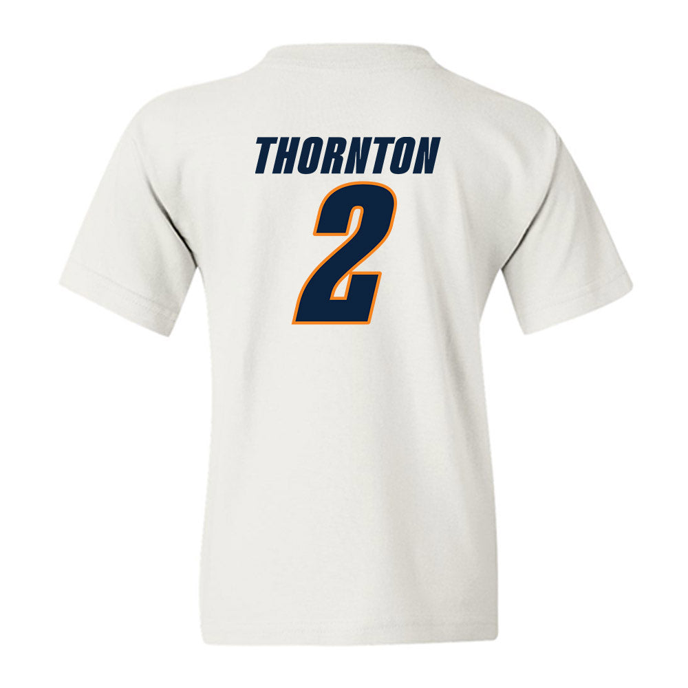 UT Martin - NCAA Baseball : Quincy Thornton - Classic Shersey Youth T-Shirt-1