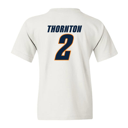 UT Martin - NCAA Baseball : Quincy Thornton - Classic Shersey Youth T-Shirt-1