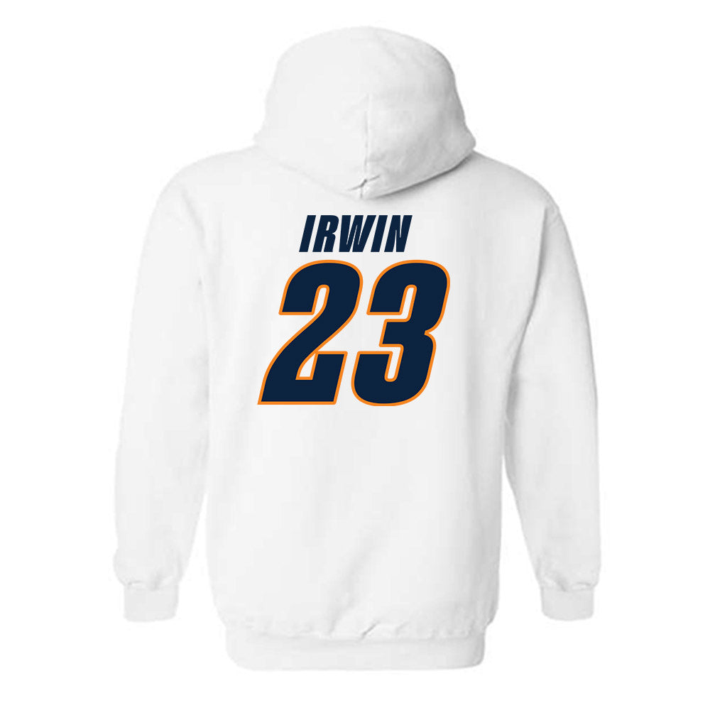 UT Martin - NCAA Football : Jack Irwin - Classic Shersey Hooded Sweatshirt-1