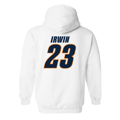 UT Martin - NCAA Football : Jack Irwin - Classic Shersey Hooded Sweatshirt-1