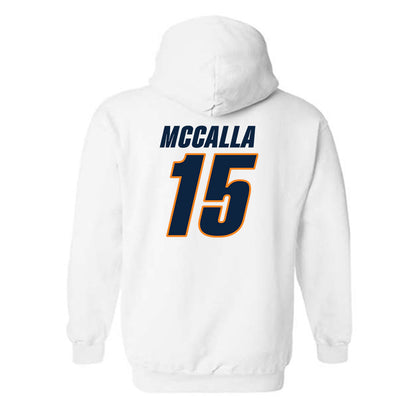 UT Martin - NCAA Baseball : Dean McCalla - Classic Shersey Hooded Sweatshirt-1