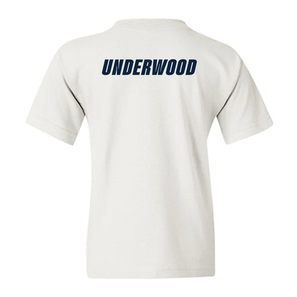 UT Martin - NCAA Rodeo : Cam Underwood - Classic Shersey Youth T-Shirt-1