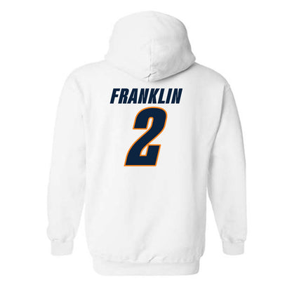 UT Martin - NCAA Football : Chris Franklin - Classic Shersey Hooded Sweatshirt-1