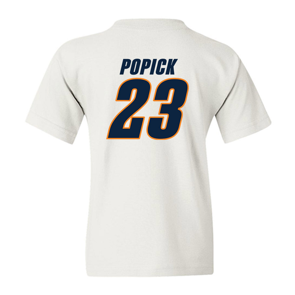 UT Martin - NCAA Baseball : JT Popick - Classic Shersey Youth T-Shirt-1