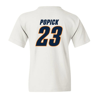 UT Martin - NCAA Baseball : JT Popick - Classic Shersey Youth T-Shirt-1