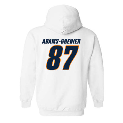UT Martin - NCAA Football : Dawson Adams-Grenier - Classic Shersey Hooded Sweatshirt-1