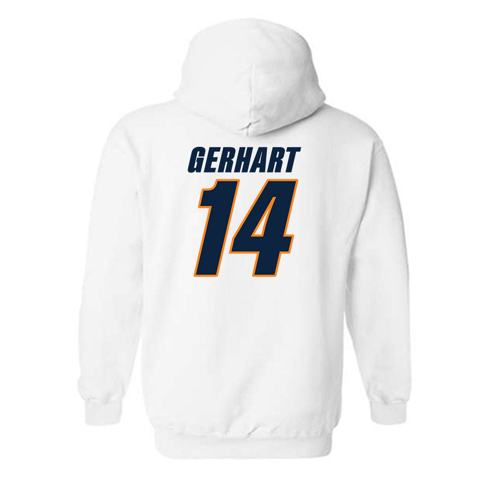 UT Martin - NCAA Baseball : Gates Gerhart - Classic Shersey Hooded Sweatshirt-1
