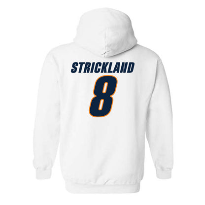 UT Martin - NCAA Baseball : Bo Strickland - Classic Shersey Hooded Sweatshirt-1
