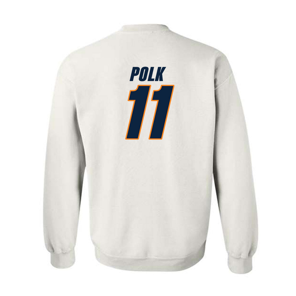 UT Martin - NCAA Softball : Maddie Polk - Classic Shersey Crewneck Sweatshirt-1