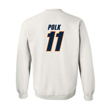 UT Martin - NCAA Softball : Maddie Polk - Classic Shersey Crewneck Sweatshirt-1