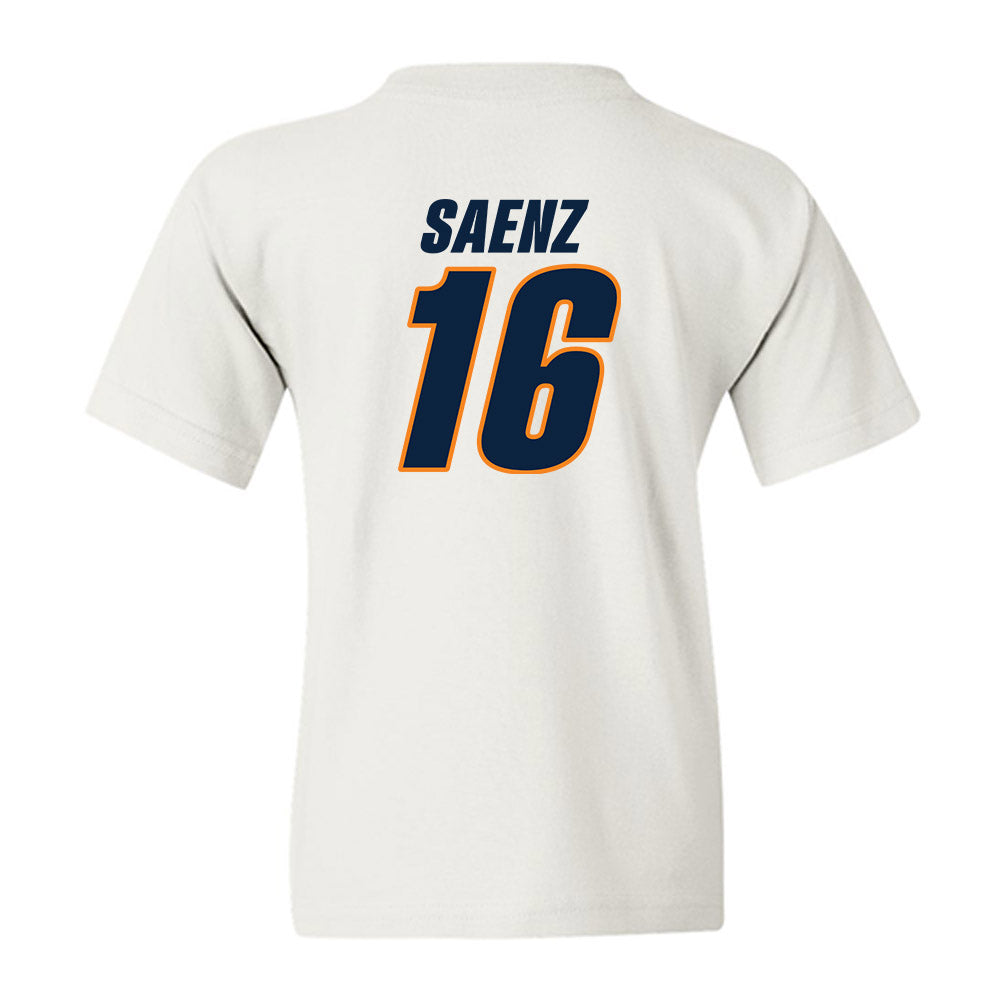 UT Martin - NCAA Women's Volleyball : Mia Saenz - Classic Shersey Youth T-Shirt-1
